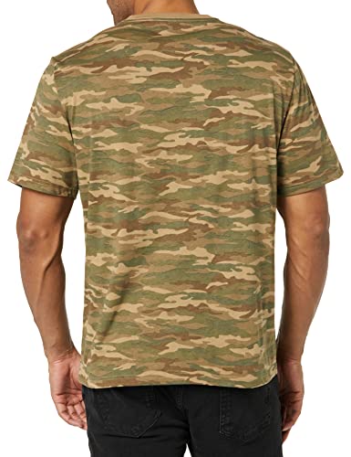 Image of Amazon Essentials Men's Short-Sleeve Crewneck Pocket T-Shirts, Pack of 2