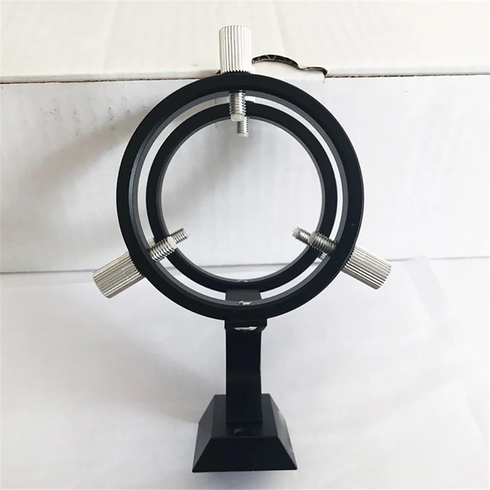 Accesorios para telescopios astronómicos Soporte de buscador 50 mm, Montura guía 6 Puntos Aluminio for Accesorios telescopio astronómico