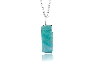 Natural Fluorite Crystal Necklace: Healing and Beauty