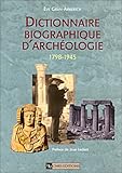 jean d'eve sectora price  Dictionnaire biographique d\'archéologie, 1798-1945