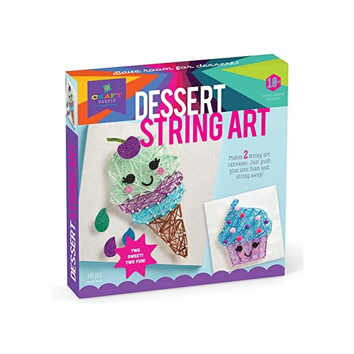 CraftTastic, String Art Kit