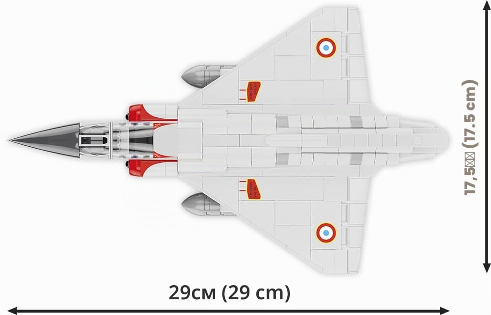 COBI 5826 - Mirage IIIC