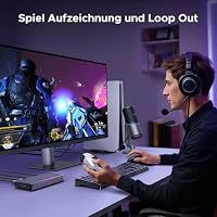 UGREEN 4K Capture Card, HDMI 2.1 4K144Hz Aufnahme und Passthrough, Niedriger Latenz, USB 3.2 Gen2 Game Capture Card für PS5/Xbox/Switch/Switch2/iPhone – Ansicht 5