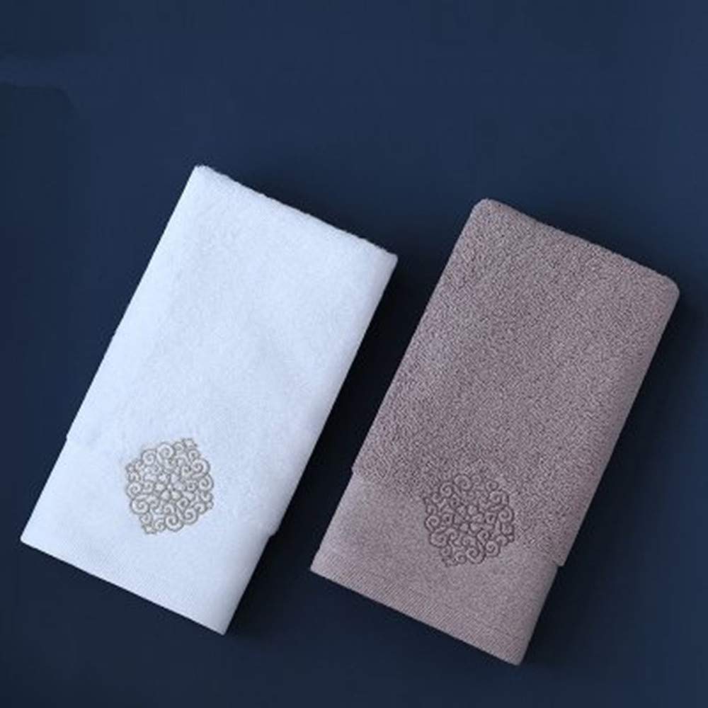 Serviettes nettoyants visage coton pur WLLLO absorption d'eau et séchage rapide