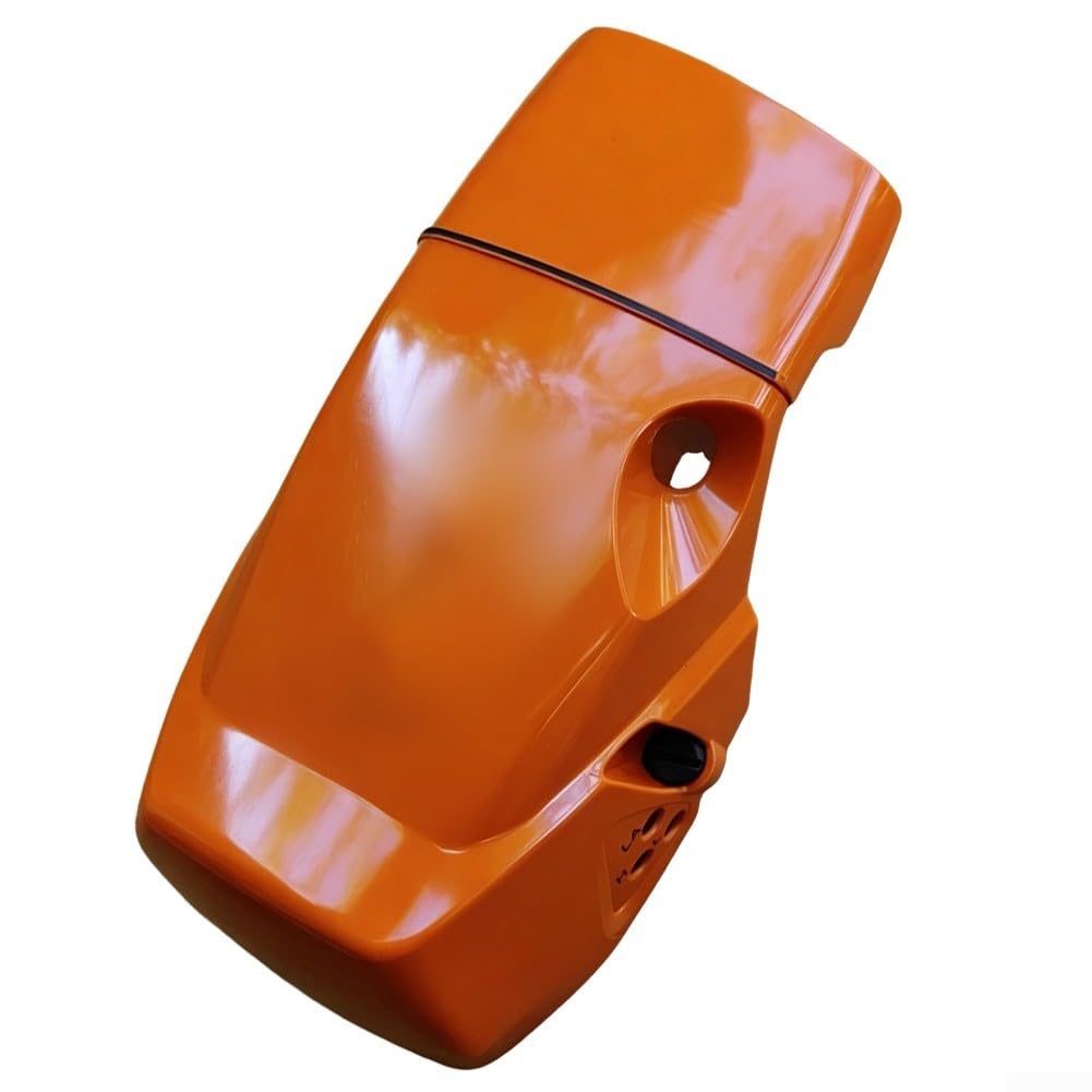 Per MS462 MS462C Copertura Testa di Cilindro 1142 080 1600 Componente di Plastica Arancione Ricambio Componente Motore Misura Diretta per Outdoor Power Equipment Accessorio