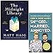 Price comparison product image The Midnight Library By Matt Haig & Sh**ged. Married. Annoyed. By Chris and Rosie Ramsey 2 Books Collection Set