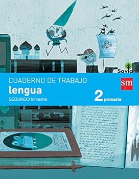 Flexibound Cuaderno de lengua. 2 Primaria, 2 Trimestre. Savia [Spanish] Book