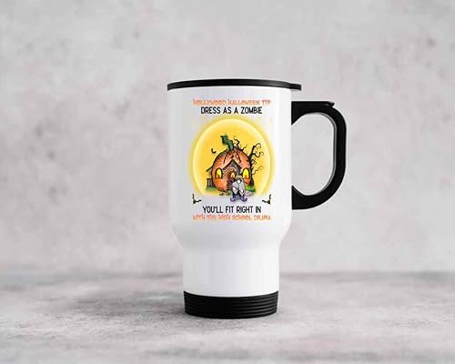 Miniatura 4 de Novelty Gift for Costumes or 2020 Halloween Parties - Hollywood Halloween Tip - Dress As a Zombie You'll Fit Right in with the High School Drama 14