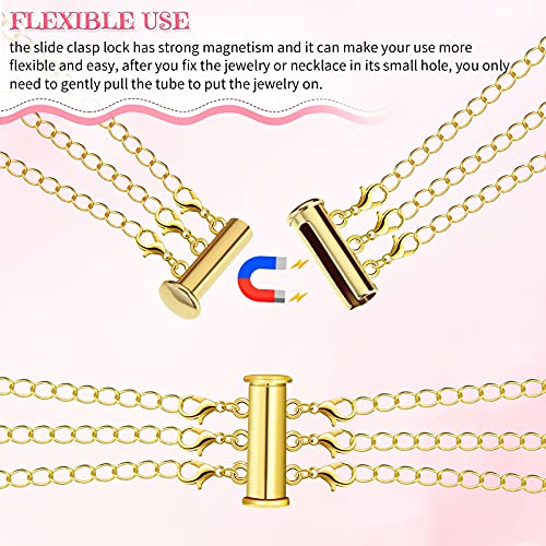 Fermoir multi-rangée pour collier Junkin, l'astuce pour sublimer vos décolletés