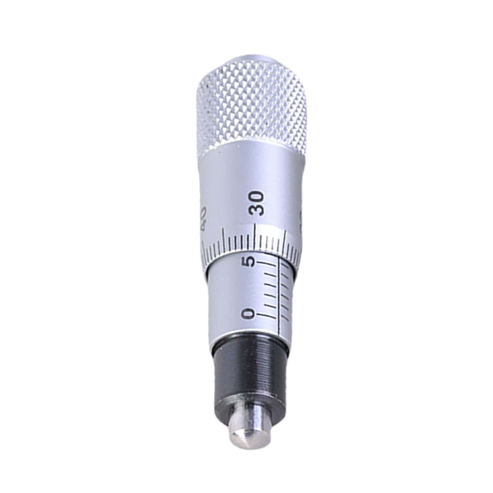 Carbon Steel Micrometer Head Measure Tool Micrometer Gauge with Metal Tool 0-6.5 Head Metal