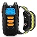 Flittor Dog Training Collar, Shock Collar for Dogs with Remote, Rechargeable Dog Shock Collar, 3 Modes Beep Vibration and Shock Waterproof Bark Collar for Small, Medium, Large Dogs