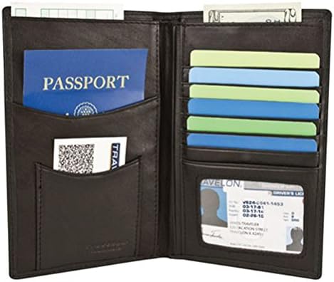 Miniatura 2 de Estuche organizador ejecutivo con bloqueo RFID para pasaporte