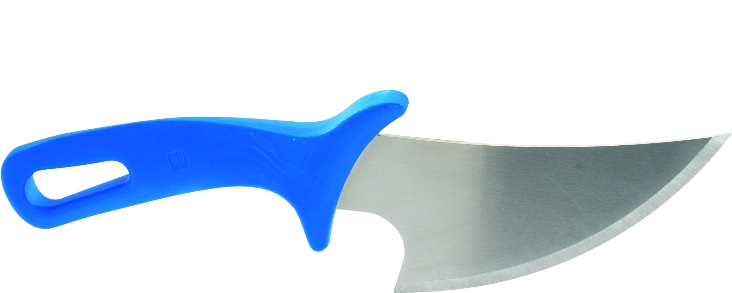 Tagliapizza Con Lama In Acciaio Inox Da 32 Cm | Manico In Legno Di Acacia | Coltello Rotante Con Protezione Lama