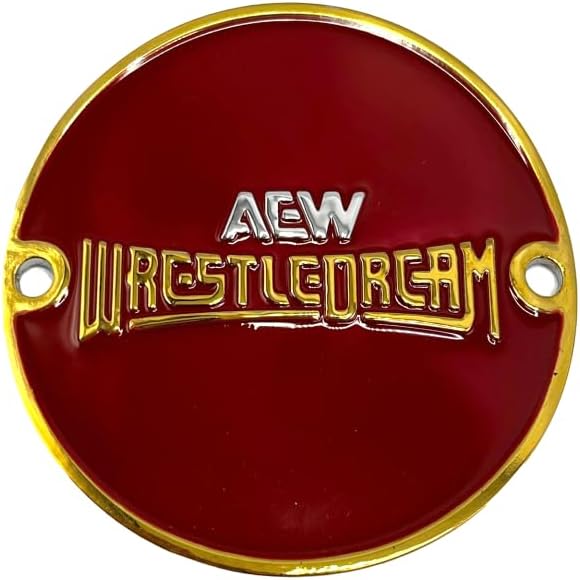 AEW WrestleDream Commemorative Championship Replica Side Plate Box Set