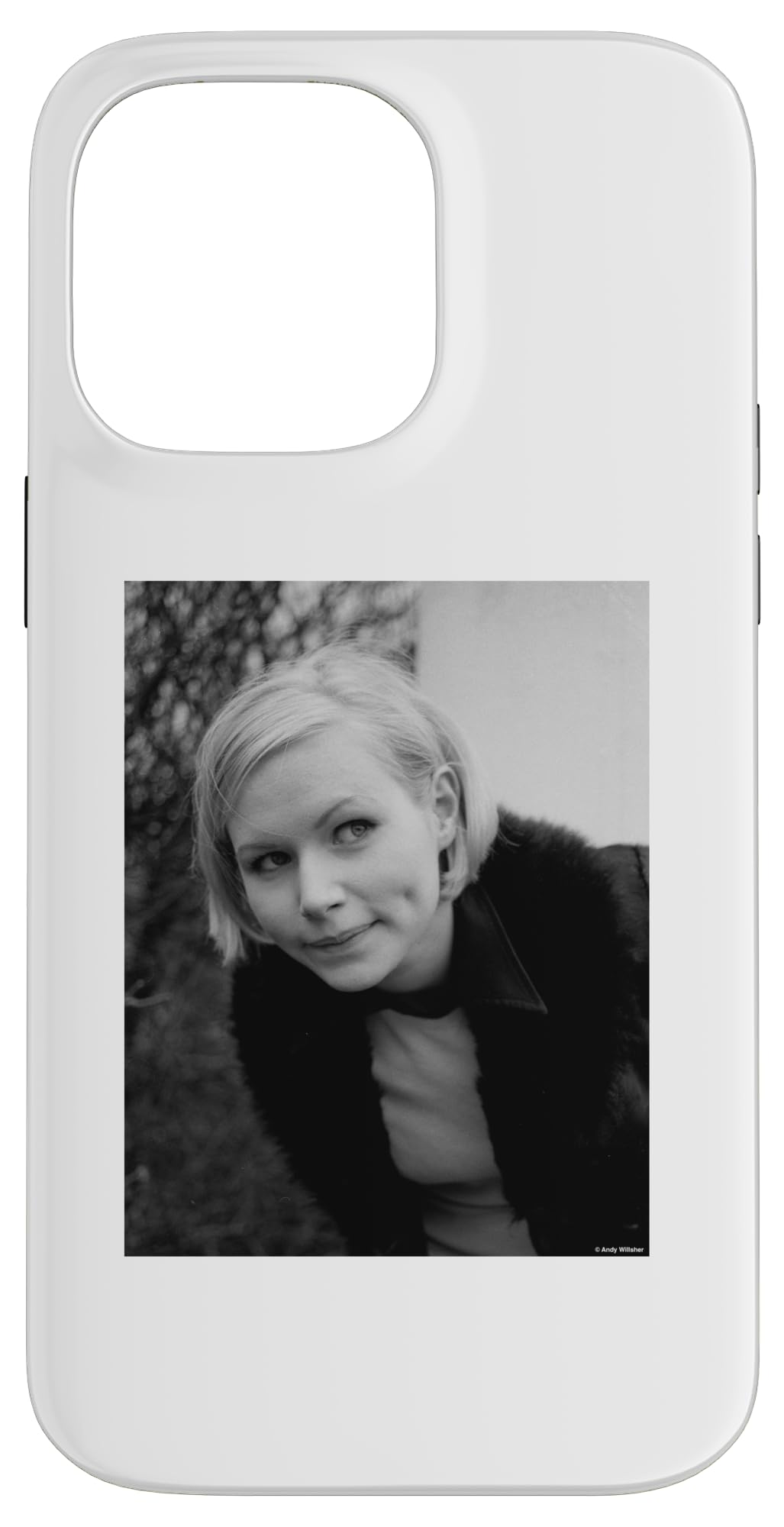 The Cardigans Lovefool Singer Nina Persson By Andy Willsher Case for iPhone 14 Pro Max