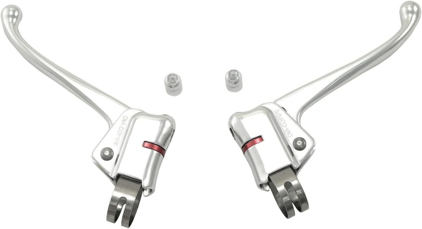 DIA-COMPE Dia Compe DC135 Touring Brake Lever Set for Caliper & Cantilever Brake, Silver - DP2499