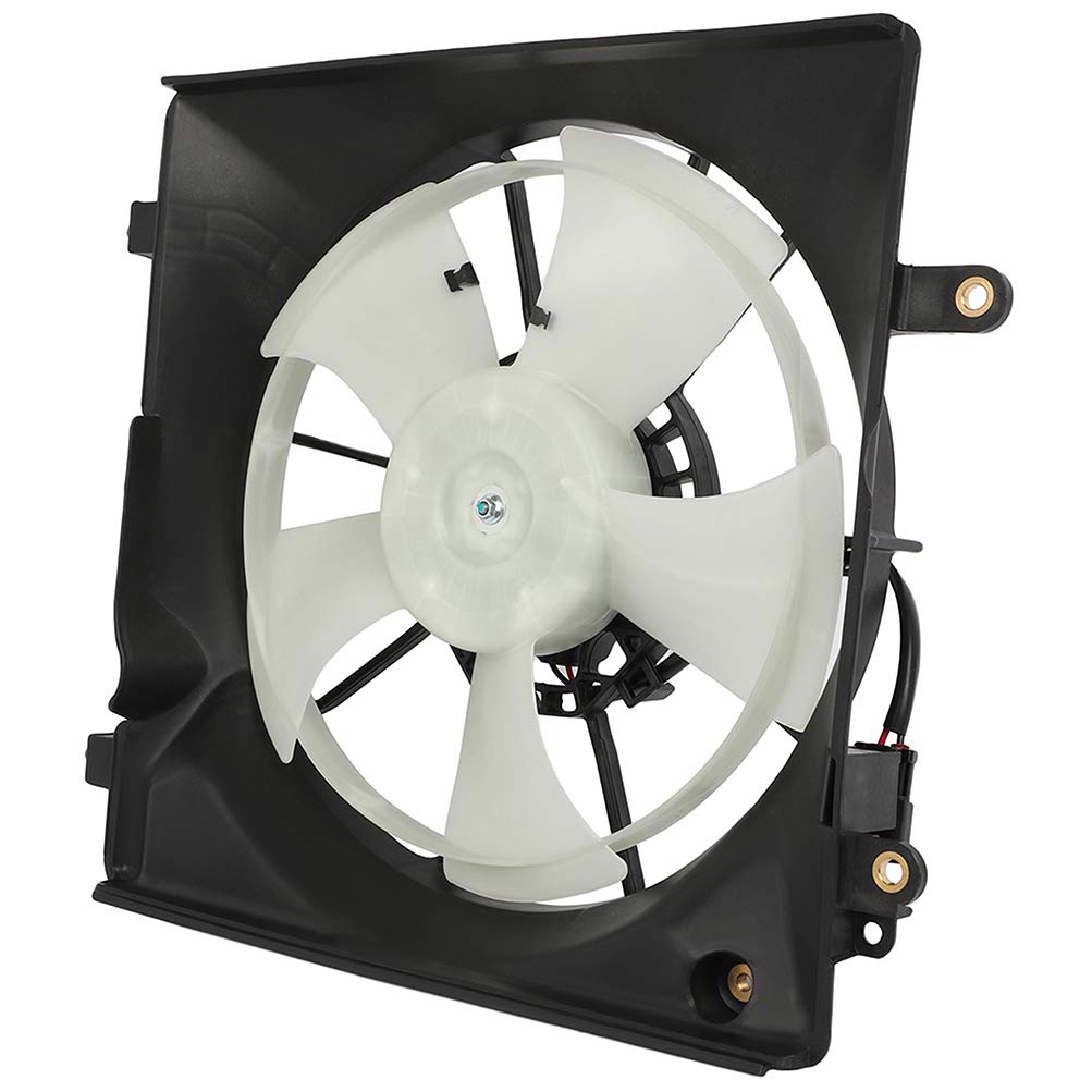 ALEGE Radiator Fan Assembly Fit for 2013-2015 for Acura ILX 2012-2015 for Honda Civic, Replace OE:317-55041-102