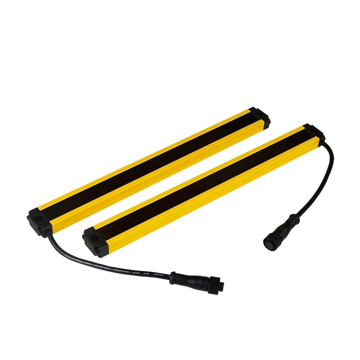 Outdoor Infrared Light Thru Beam 3M Long Detection Range Area Barrier Safety Curtain Sensor SCC-2420(NPN NC,SCC 18X35MM_20MM Pitch 24 Beam)