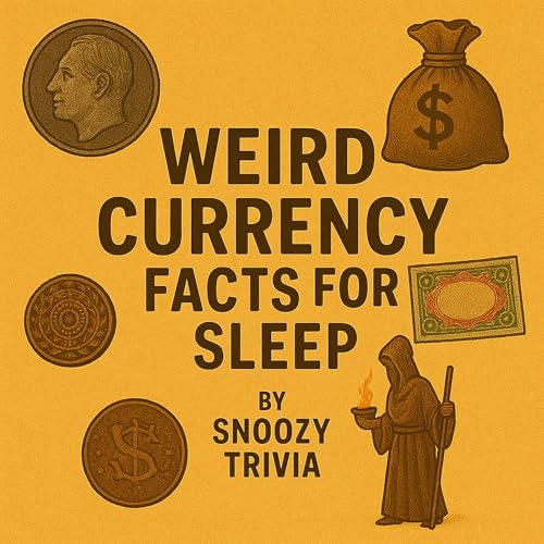 Weird Currency Facts for Sleep Audiobook By Snoozy Trivia cover art