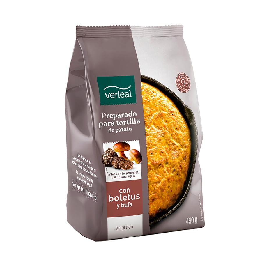 VERLEAL Preparado para tortilla de patata con Boletus y Trufa