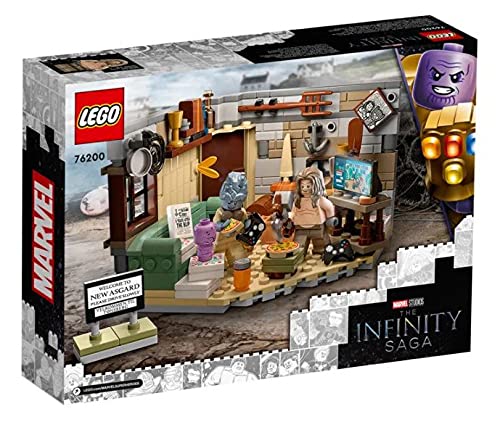 LEGO Marvel 76200 - "Avengers Endgame Bro Thors New Asgard (265 Teile) – Bild 7