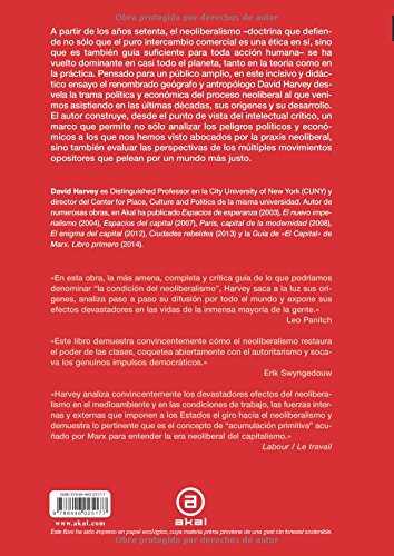 Breve historia del neoliberalismo: 49 (Cuestiones de antagonismo)