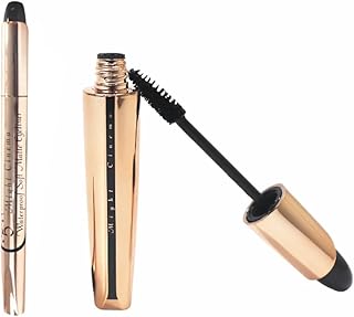 مجموعة مكياج 2 في 1 من مايت سينما (ماسكارا تكثيف الرموش + قلم تحديد للعين بلون مات)، أسود