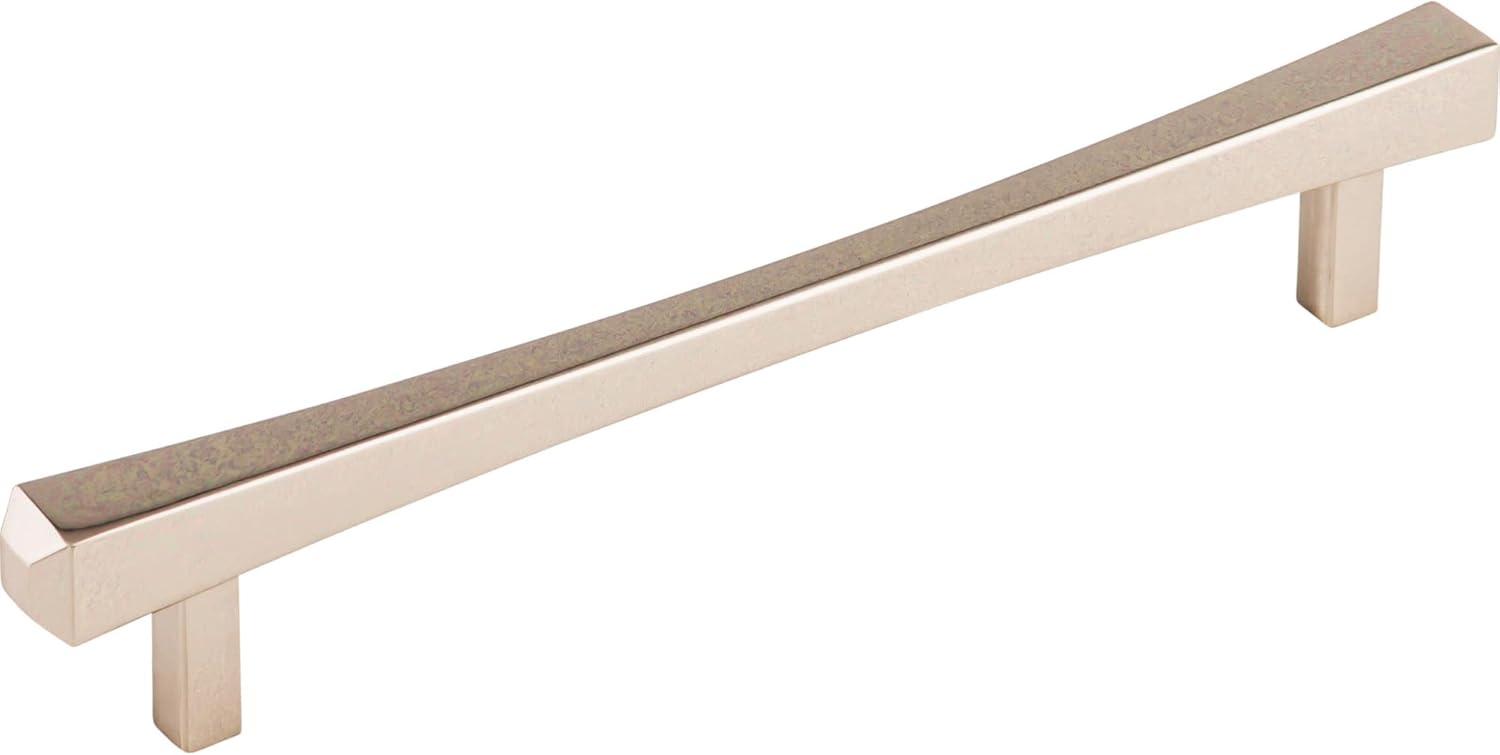 Serene Juliet 6 5/16" Center Bar Pull Finish: Polished Nickel