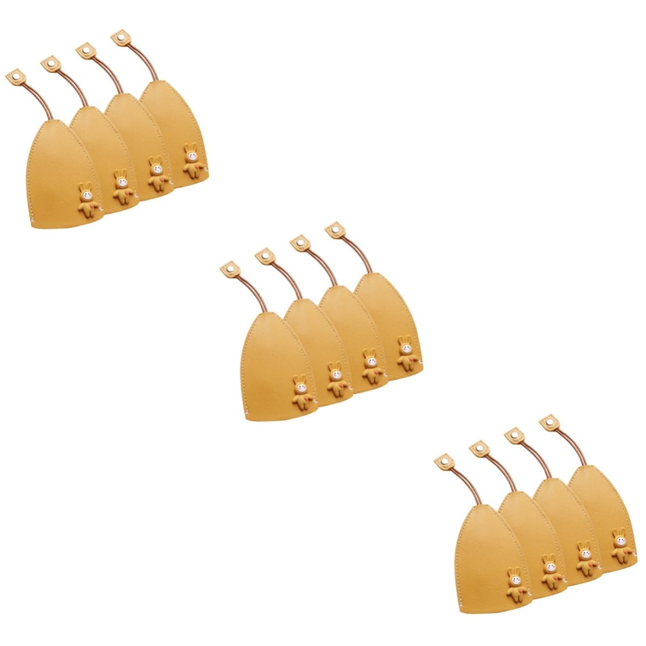 SOLUSTRE 12piezas Funda De Llaves De Coche De para Mujer De Elegante y Diseño y Resistente para Almacenamiento Seguro