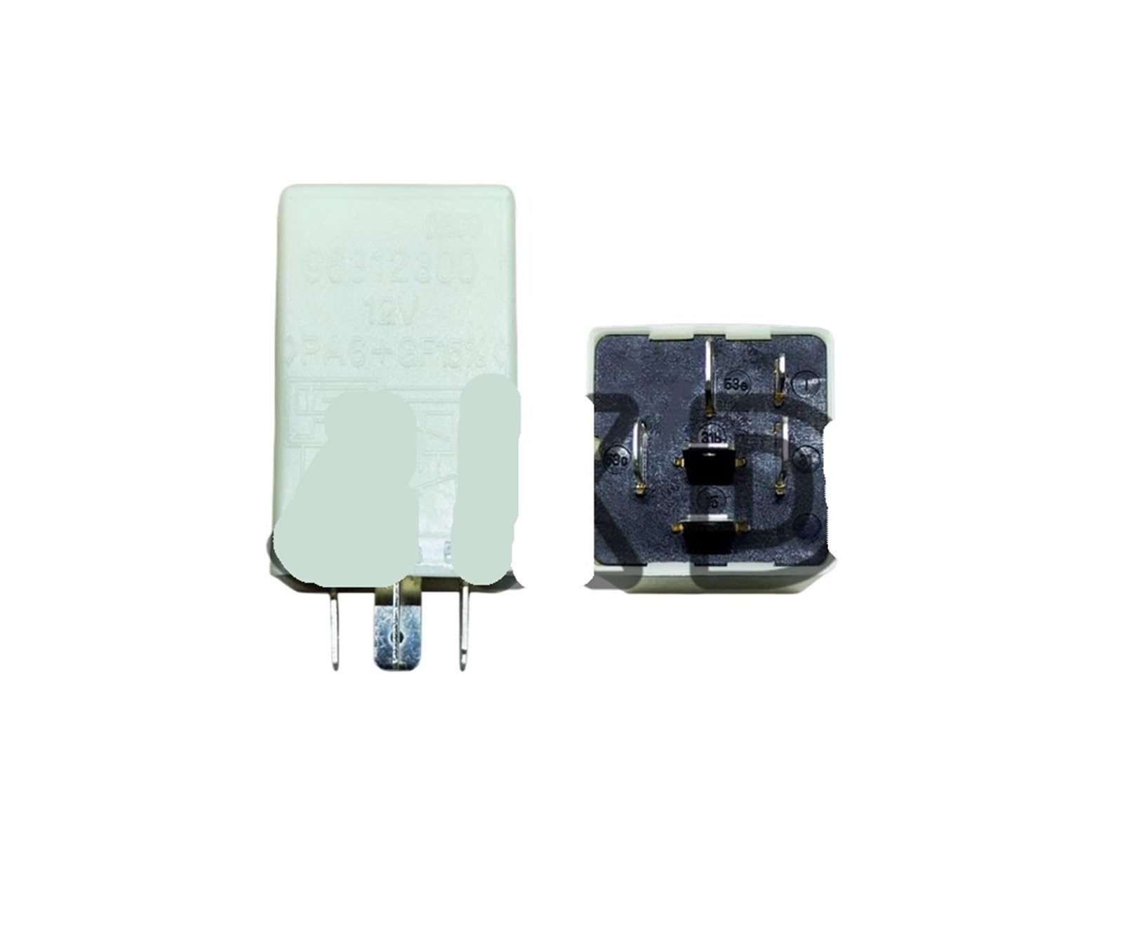 Relais clignotant 96312300 12V 6 broches pour centrale clignotante et feux auto