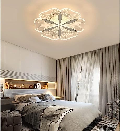 Plafonnier salon dimmable HAZARA pour résoudre le manque de luminosité de 80cm