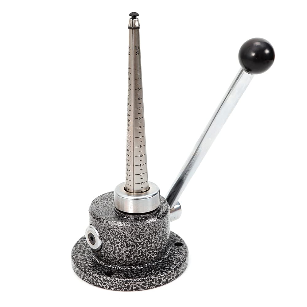 Professionale Anello Barella Riduttore Ingrandore Sizer Espansore Strumento Di Riparazione Strumenti Di Gioielli Per HK Formato 6-33 - Foto 7