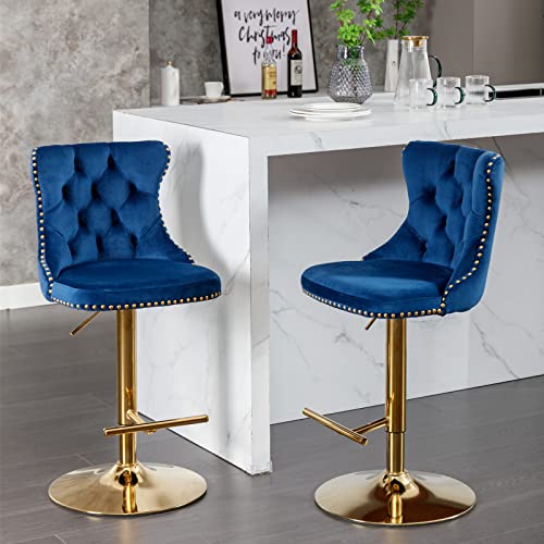 Aoowow Swivel Bar Stools Set of 2