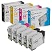 LD Remanufactured Ink Cartridge Replacements for Epson 98 & Epson 99 (2 Black, 1 Cyan, 1 Magenta, 1 Yellow, 5-Pack)