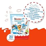 Zoom IMG-1 kinder cioccolato mini 20 barrette