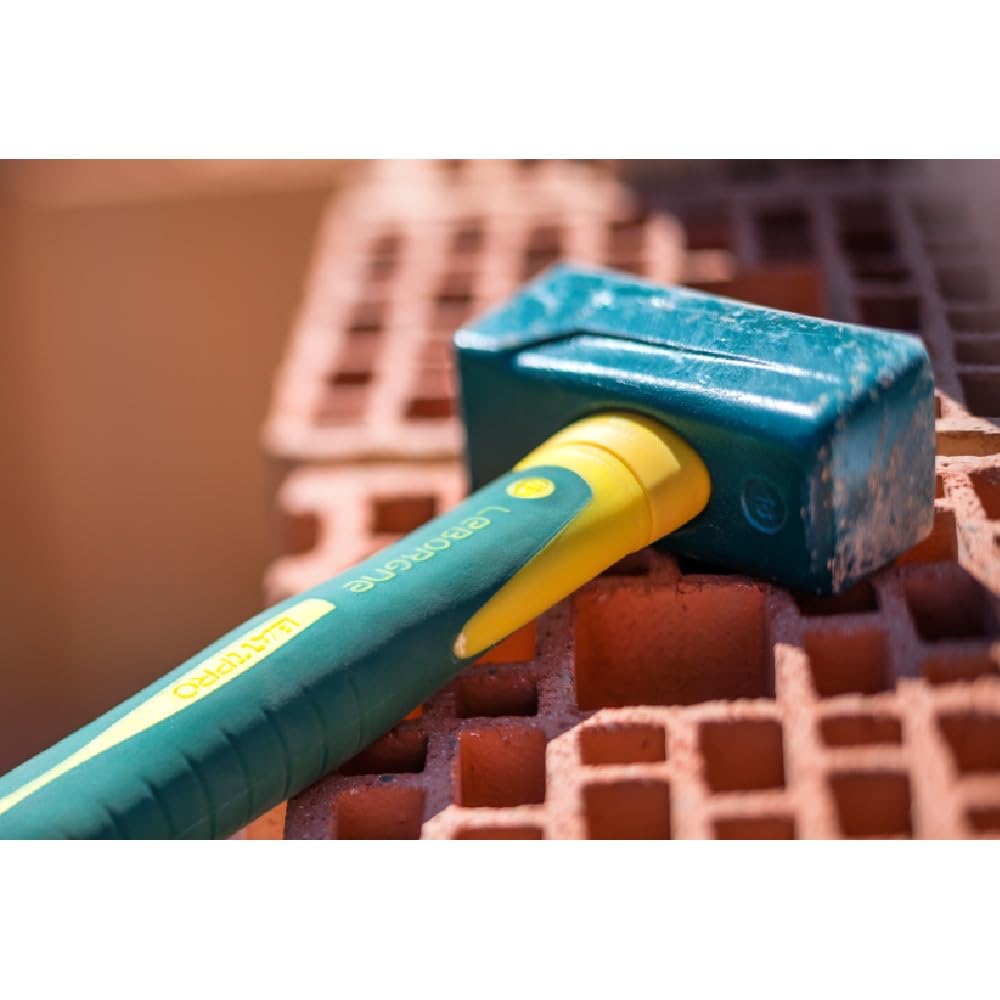 Leborgne Batipro, 3 funciones, acero al carbono forjado y templado, mango ergonómico de tres materiales, Peso: 1,2 kg (hierro)