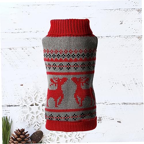 Pull pour chien et vêtement de fête pour chiot de petite taille