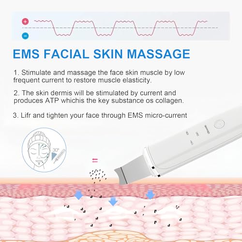 Blackhead remover rechargeable USB pour éliminer les impuretés du visage