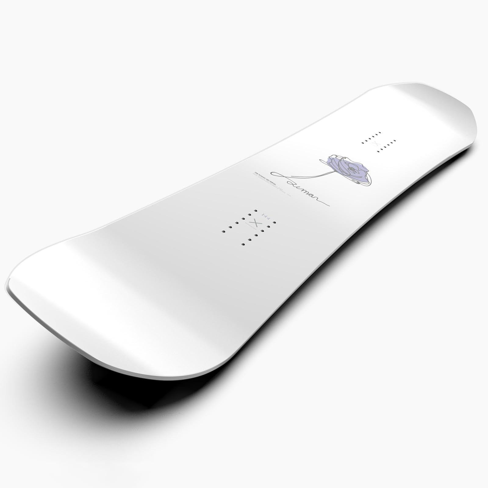 Nitro Prime Raw Wide Men's All Mountain Snowboard (156)