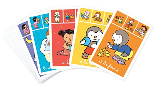 Mon premier jeu de familles T'Choupi Dujardin Nathan - vue 4