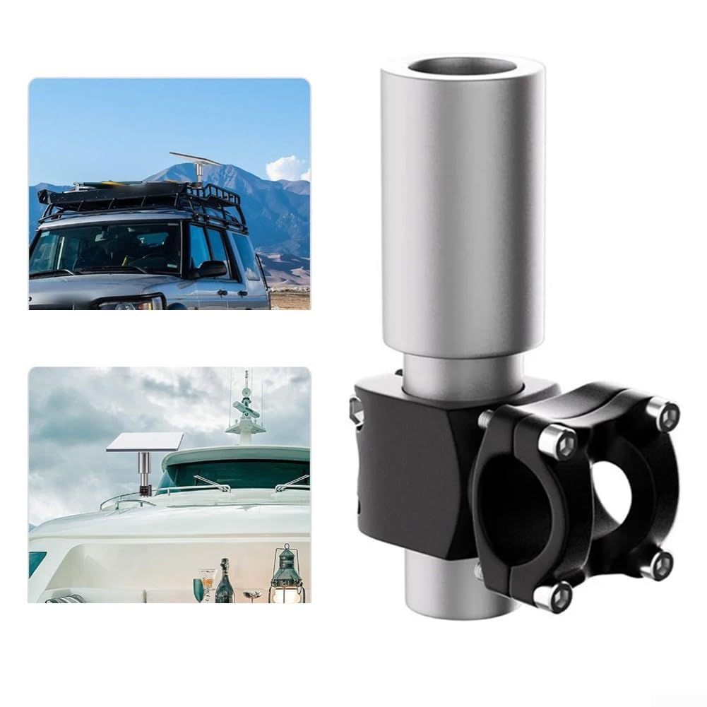 Support de fixation en aluminium pour Starlink pour mini plat de montage sur caravane, bateau de croisière et échelle de camping-car