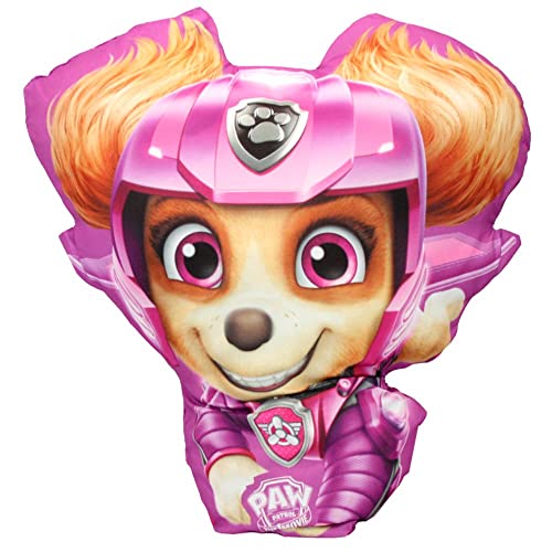 Carbotex Skye | 3D Konturen Deko-Kissen | 40 x 37 cm | Paw Patrol