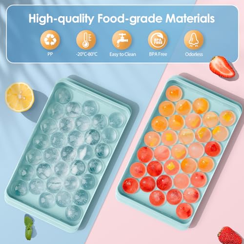Round Ice Cube Maker