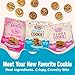 Cooper Street Snacks It's Just a Cookie - Thin & Crispy Butter Cookies, Nut, Soy & Seed Oil Free, School Safe For Kids Or Lunchbox For Adults - Variety - 12 Pack (1.25oz)
