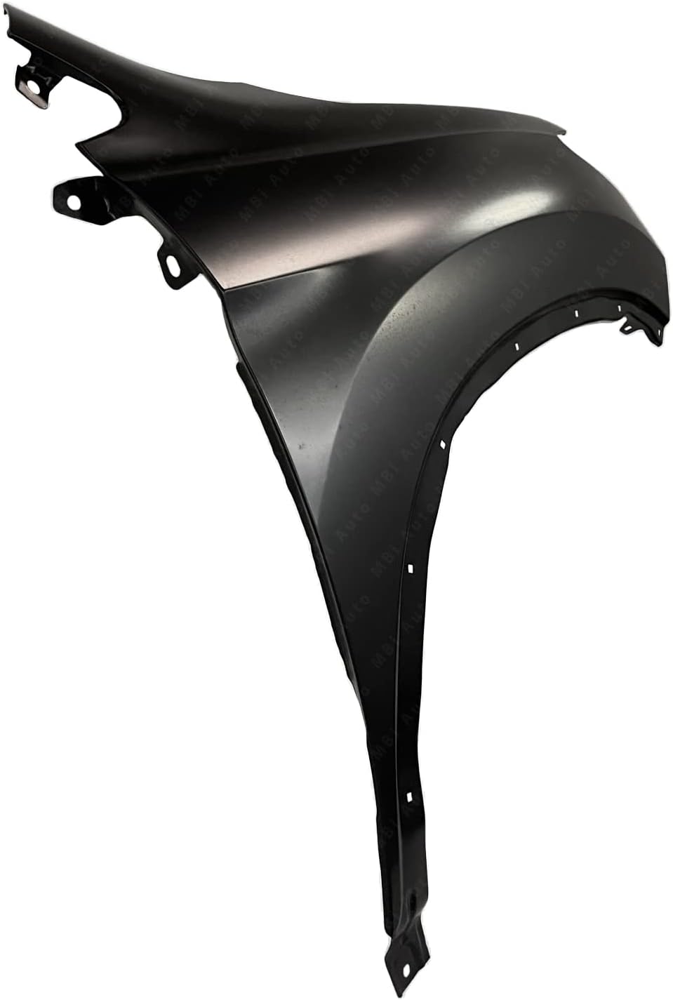 BUMPERS THAT DELIVER - Primered, Steel Front Right RH Passenger Side Fender Compatible with 2019-2022 Honda Pilot 19-22, HO1241199