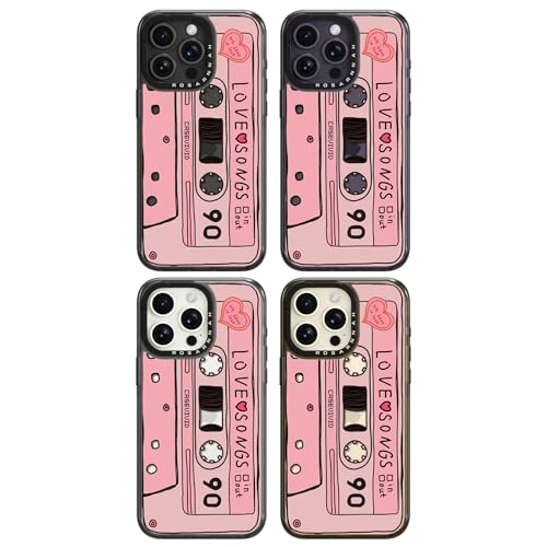 Coque iPhone 14 antichoc 2m durable Rosarnnah esthétique noire - 7