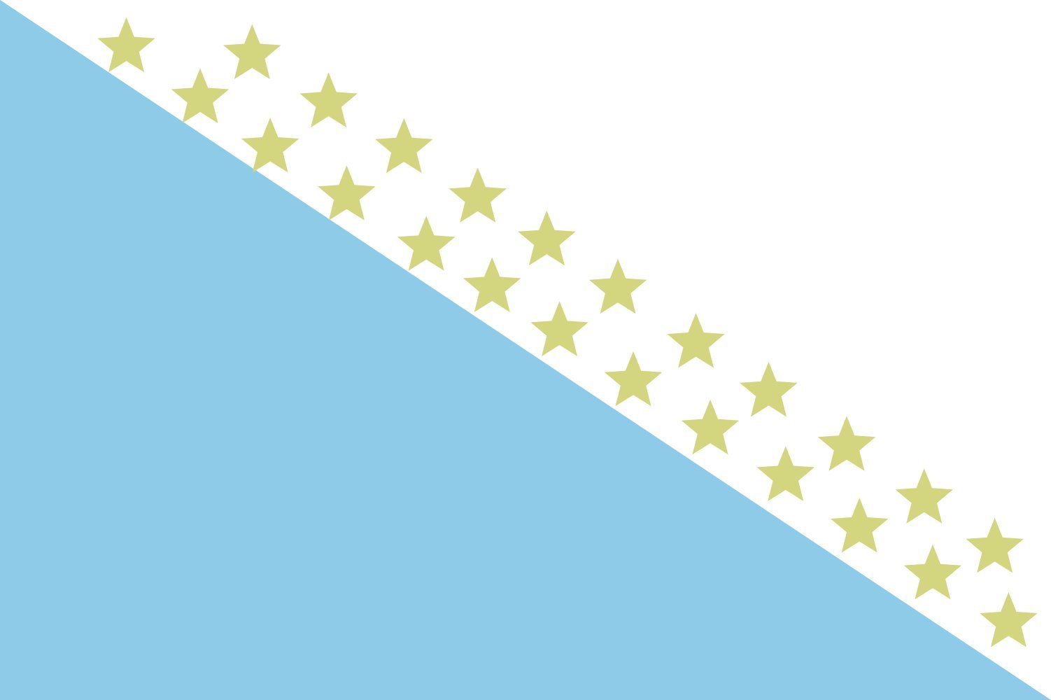 Drapeau Large Marizópolis pavillon extérieur municipalité grand tissu