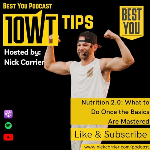 Page de couverture de Nutrition 2.0: What to Do Once the Basics Are Mastered
