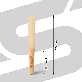 RAW Dogwalker Cones 70/30 Bundle | 102 Pack w/ 1 1/4 Cone Loader | Kit