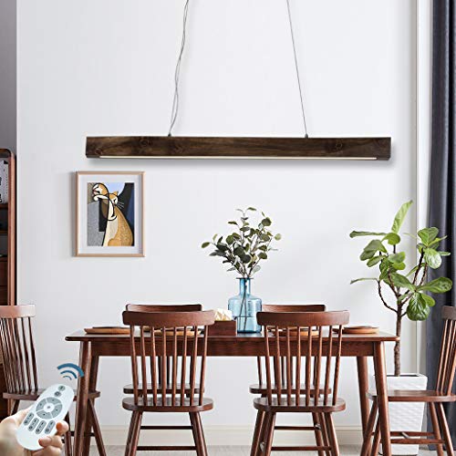 Lampe LED suspendue dimmable réglable pour éclairage de la chambre